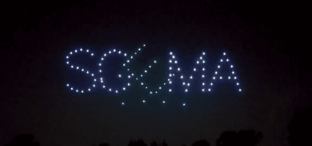 SGEMA Drone Show